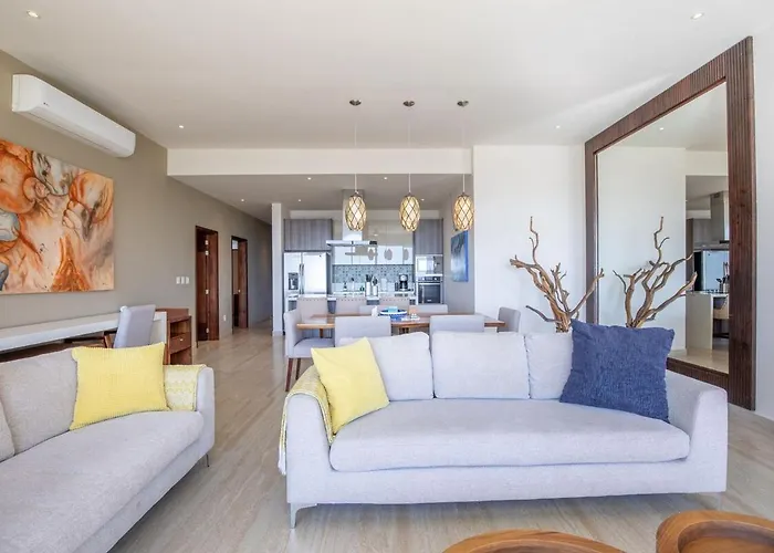 Ocean View Luxe Condo, 3br 3ba, 5 Minutes To Medano! Apartment Cabo San Lucas
