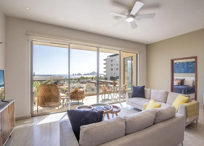 Apartment Ocean View Luxe Condo, 3br 3ba, 5 Minutes To Medano! *