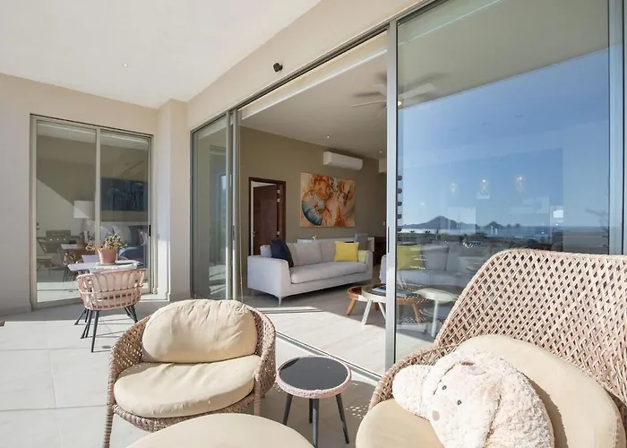 Apartment Ocean View Luxe Condo, 3br 3ba, 5 Minutes To Medano! *