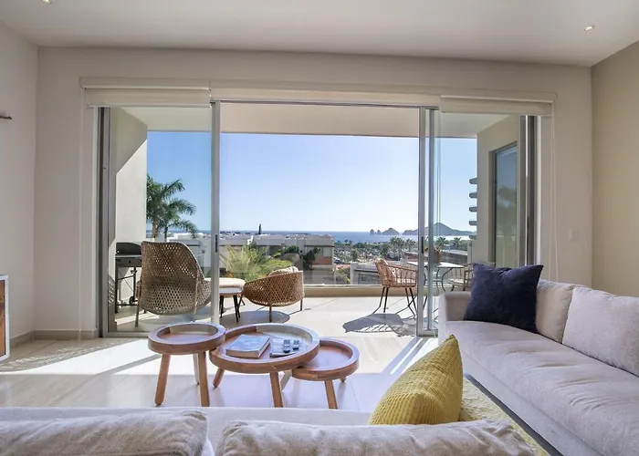Apartment Ocean View Luxe Condo, 3br 3ba, 5 Minutes To Medano! Cabo San Lucas