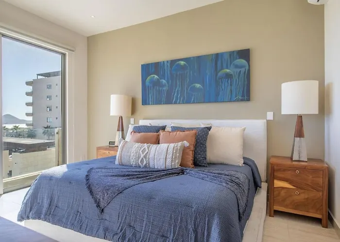 Ocean View Luxe Condo, 3br 3ba, 5 Minutes To Medano! * Cabo San Lucas